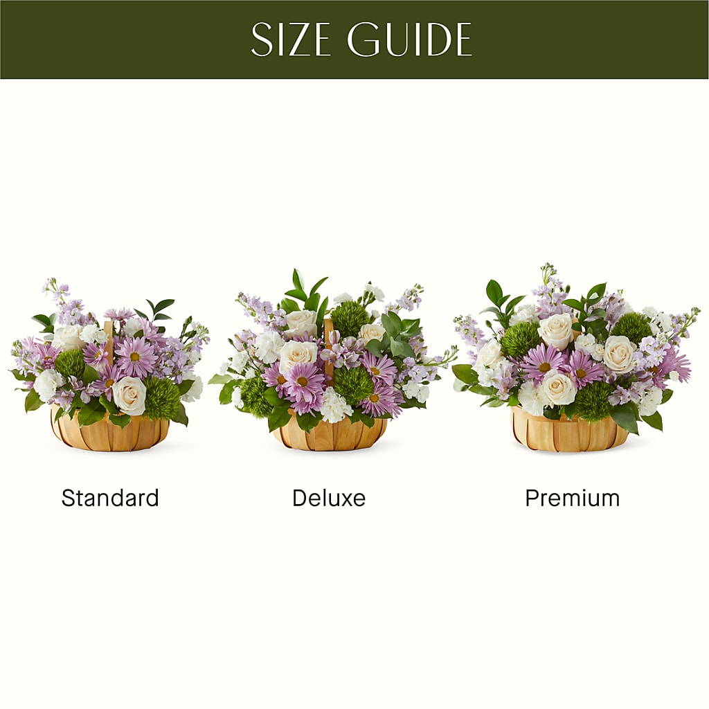 Peace & Love Basket –  Alum Rock Florist, San Jose CA