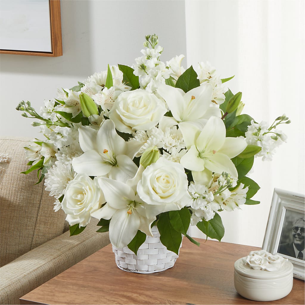 Peaceful Reflections Arrangement –  Alum Rock Florist, San Jose CA