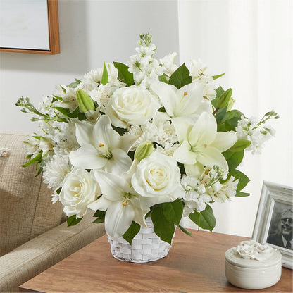 Peaceful Reflections Arrangement –  Alum Rock Florist, San Jose CA