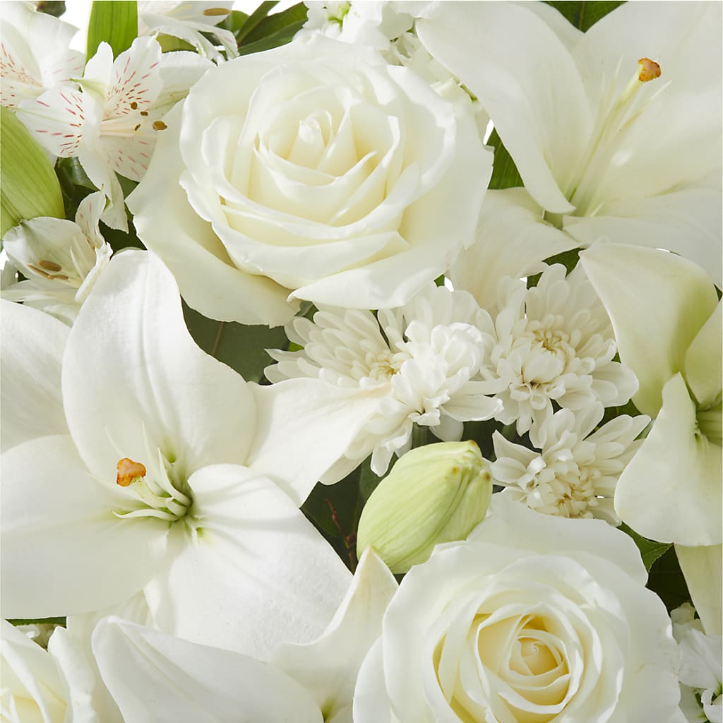 Peaceful Reflections Arrangement –  Alum Rock Florist, San Jose CA