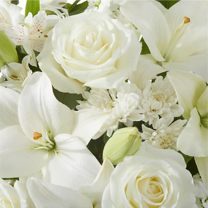 Peaceful Reflections Arrangement –  Alum Rock Florist, San Jose CA