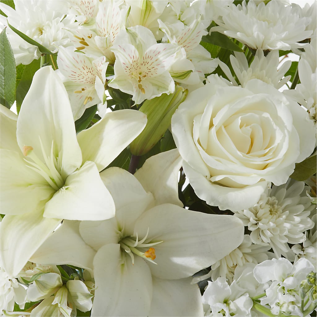Peaceful Reflections Arrangement –  Alum Rock Florist, San Jose CA