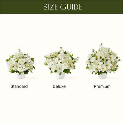 Peaceful Reflections Arrangement –  Alum Rock Florist, San Jose CA