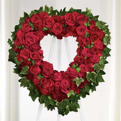 Wholehearted Standing Spray –  Alum Rock Florist, San Jose CA