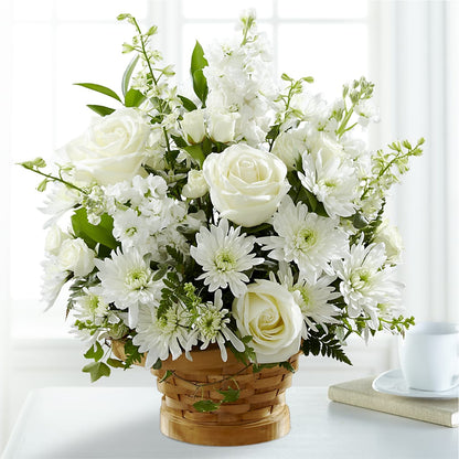 Heartfelt Condolences Arrangement –  Alum Rock Florist, San Jose CA
