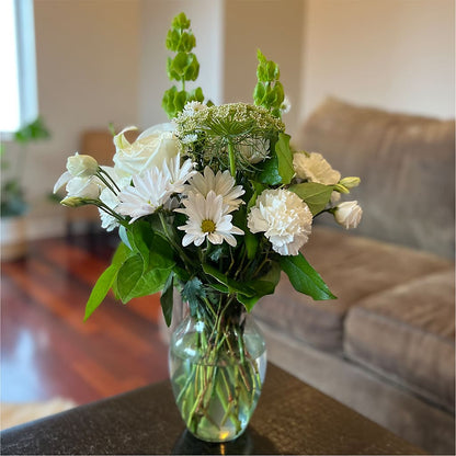 Classic Ivory – A Florist Original –  Alum Rock Florist, San Jose CA