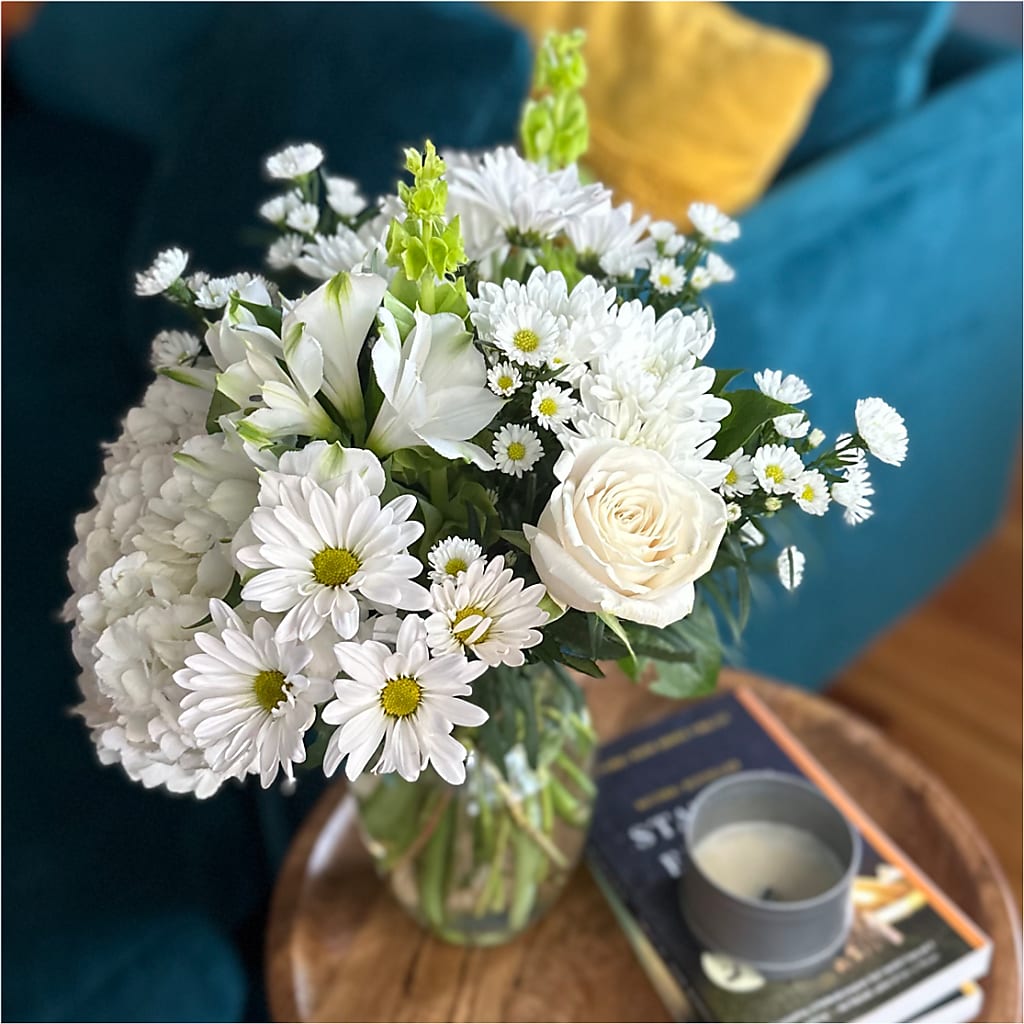 Classic Ivory – A Florist Original –  Alum Rock Florist, San Jose CA