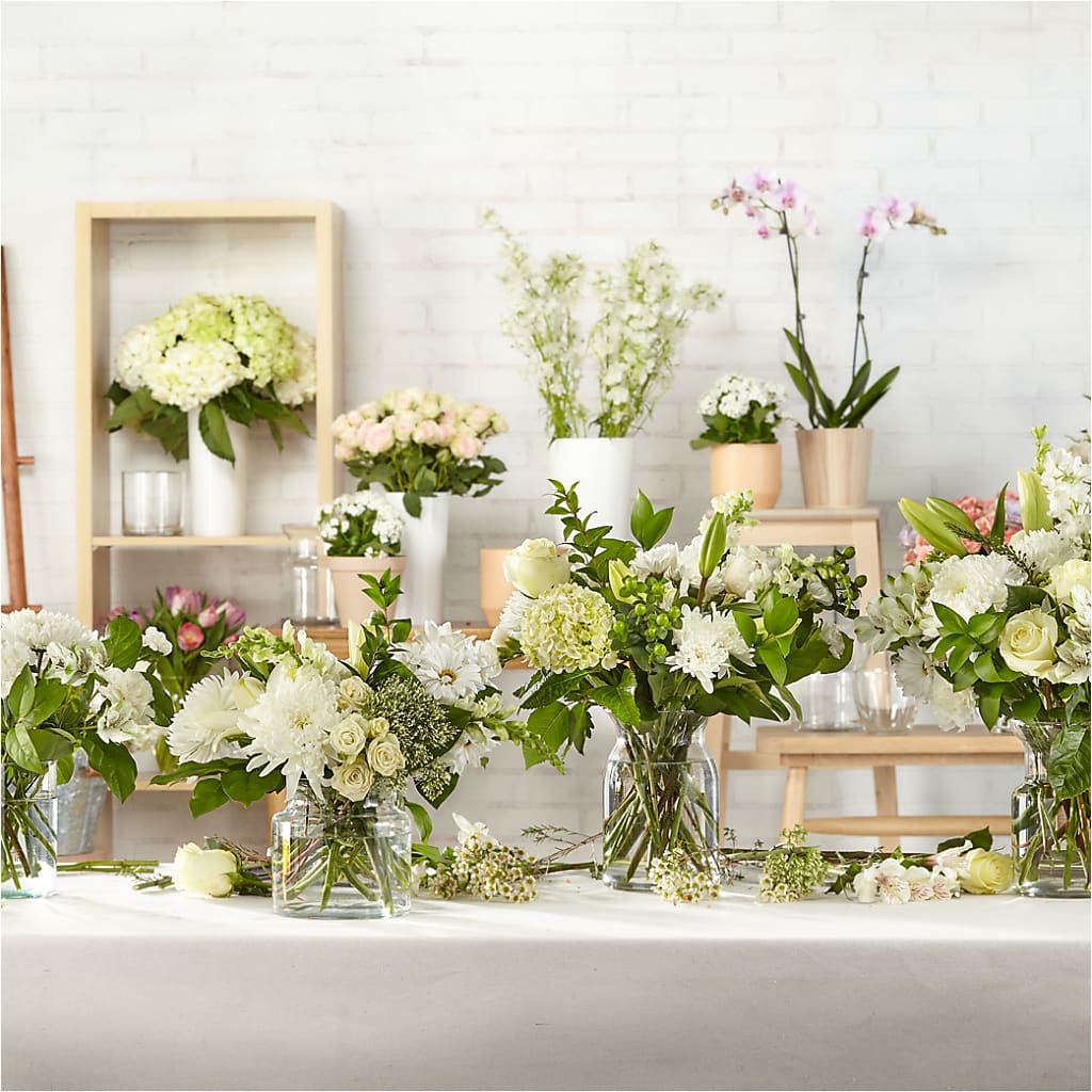 Classic Ivory – A Florist Original –  Alum Rock Florist, San Jose CA