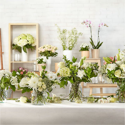 Classic Ivory – A Florist Original –  Alum Rock Florist, San Jose CA