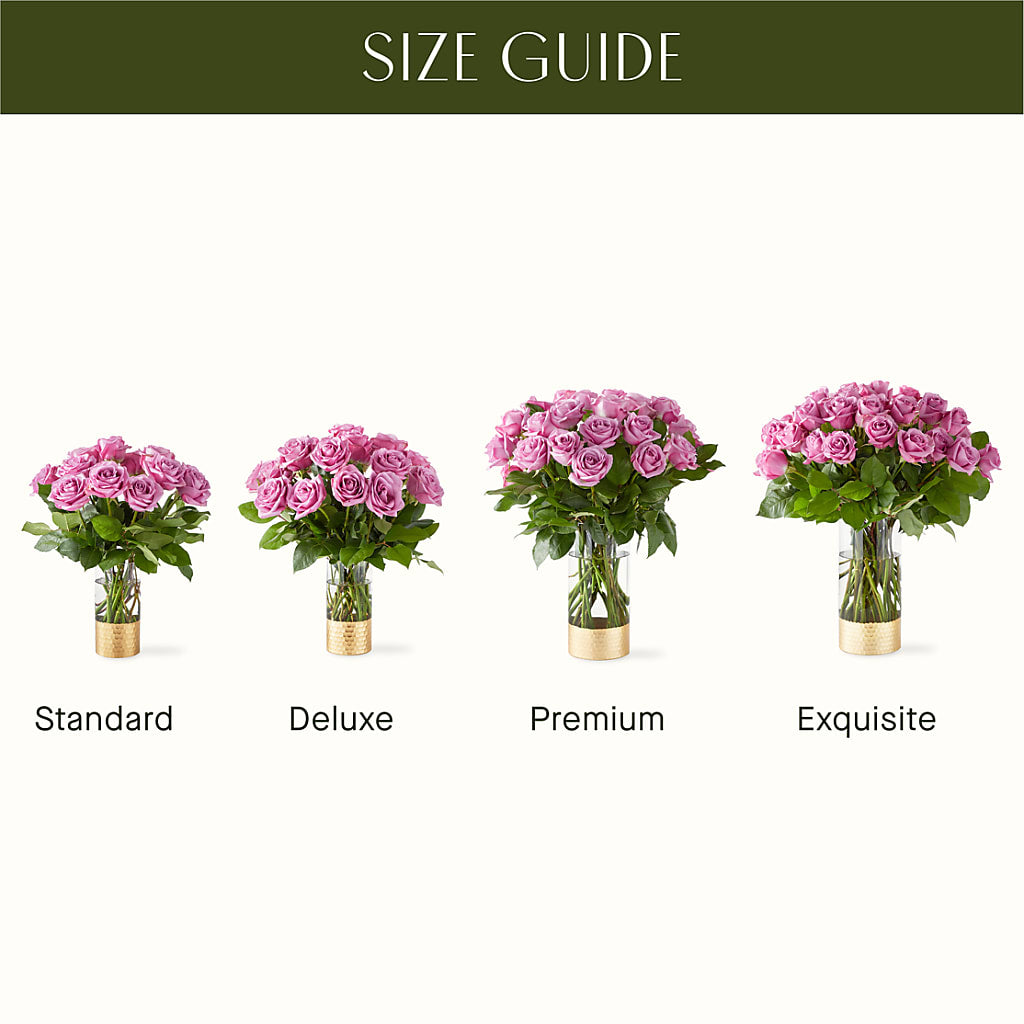 Secret Admirer Lavender Rose Bouquet –  Alum Rock Florist, San Jose CA