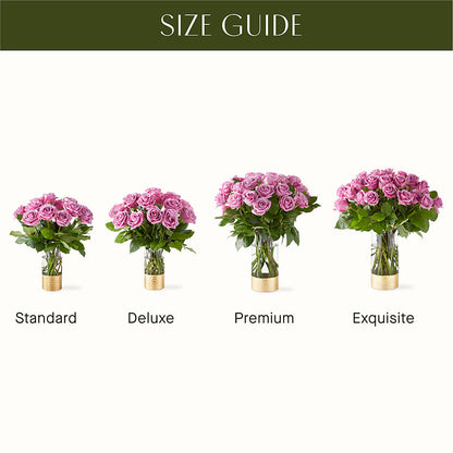 Secret Admirer Lavender Rose Bouquet –  Alum Rock Florist, San Jose CA