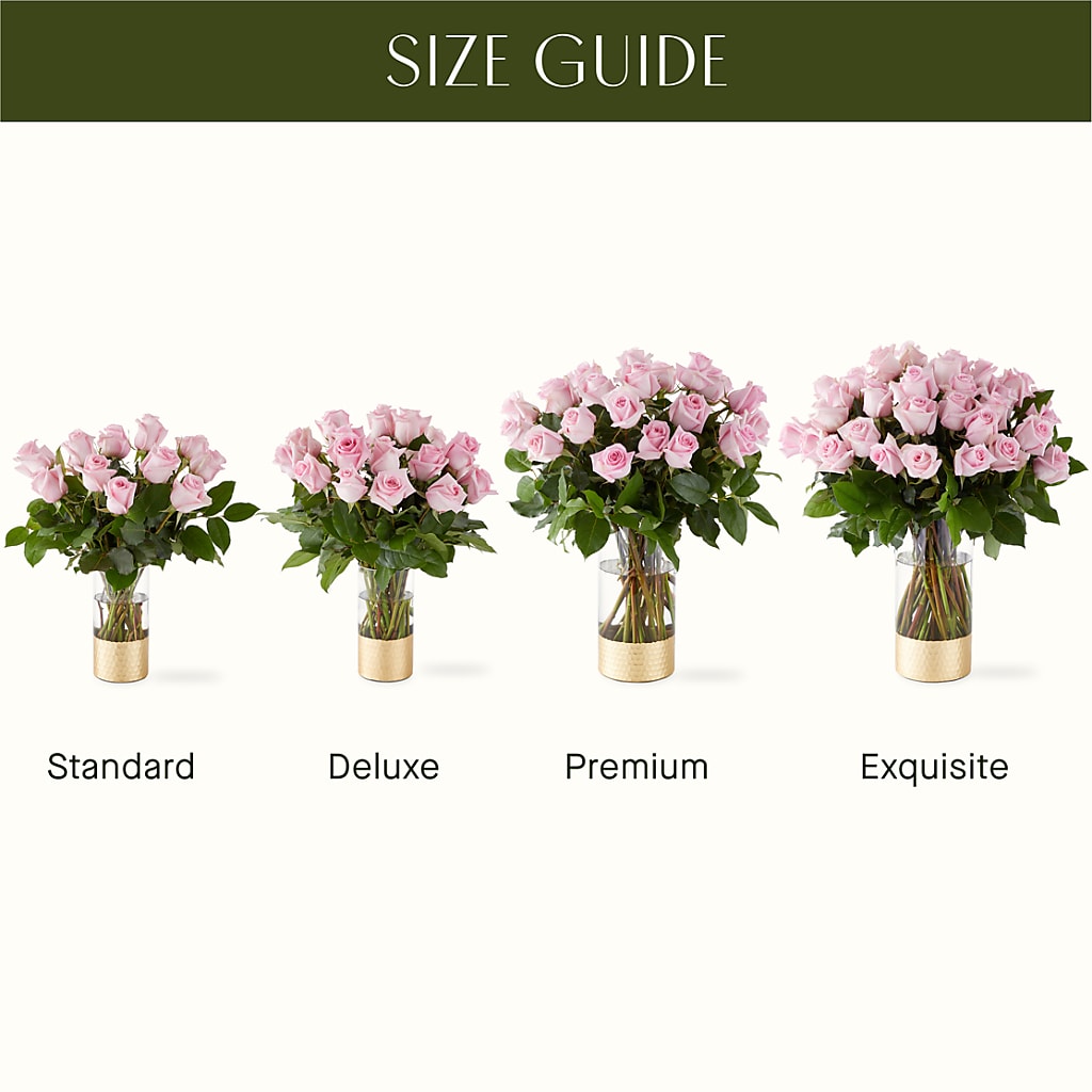 Picture Perfect Pink Rose Bouquet –  Alum Rock Florist, San Jose CA