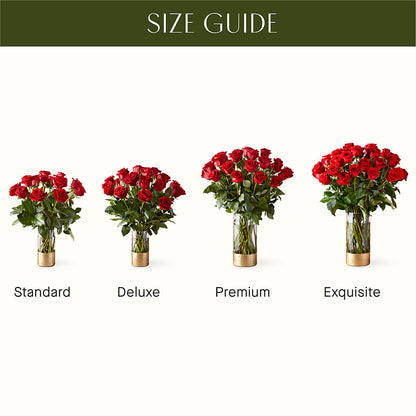 Classic Love Red Rose Bouquet –  Alum Rock Florist, San Jose CA