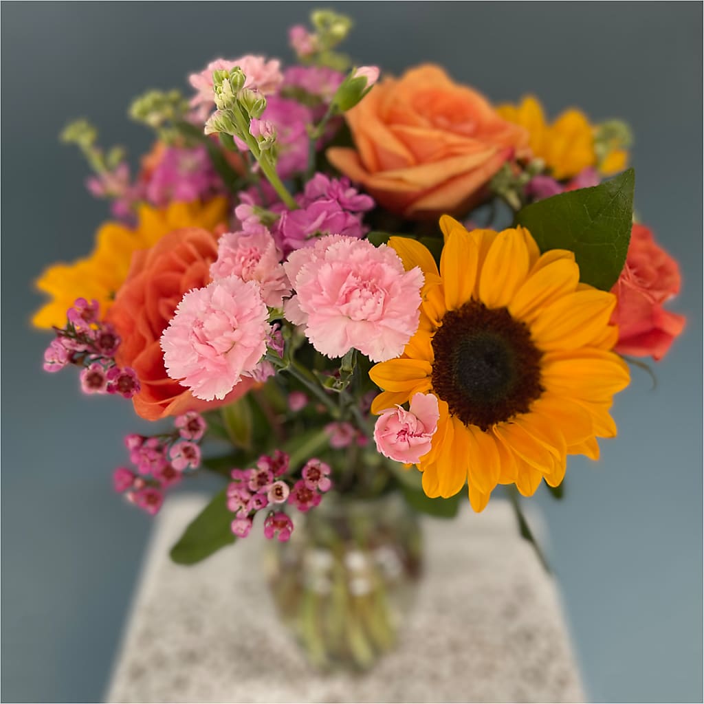 Yellow Brick Road Bouquet –  Alum Rock Florist, San Jose CA