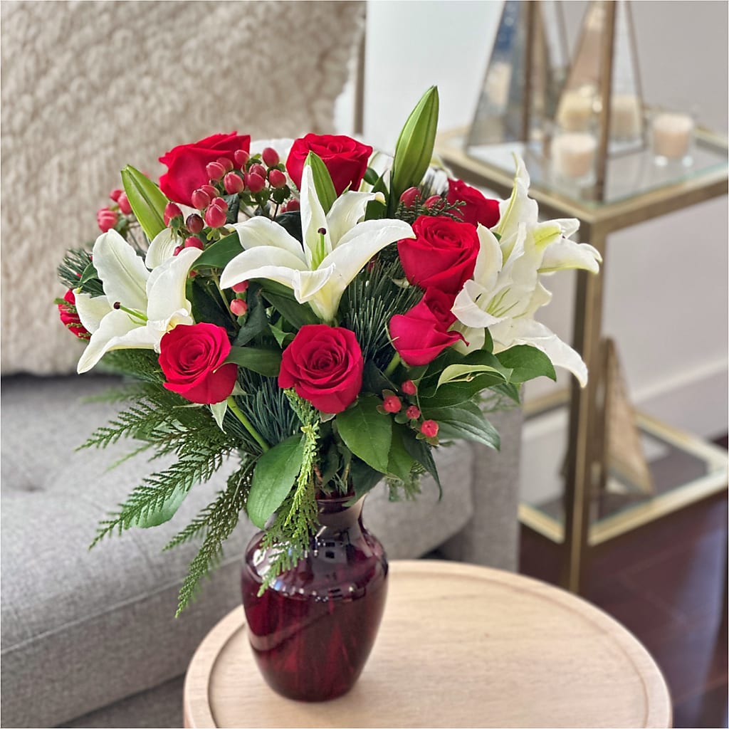 Evergreen Delight Bouquet –  Alum Rock Florist, San Jose CA