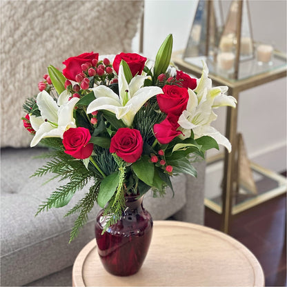 Evergreen Delight Bouquet –  Alum Rock Florist, San Jose CA