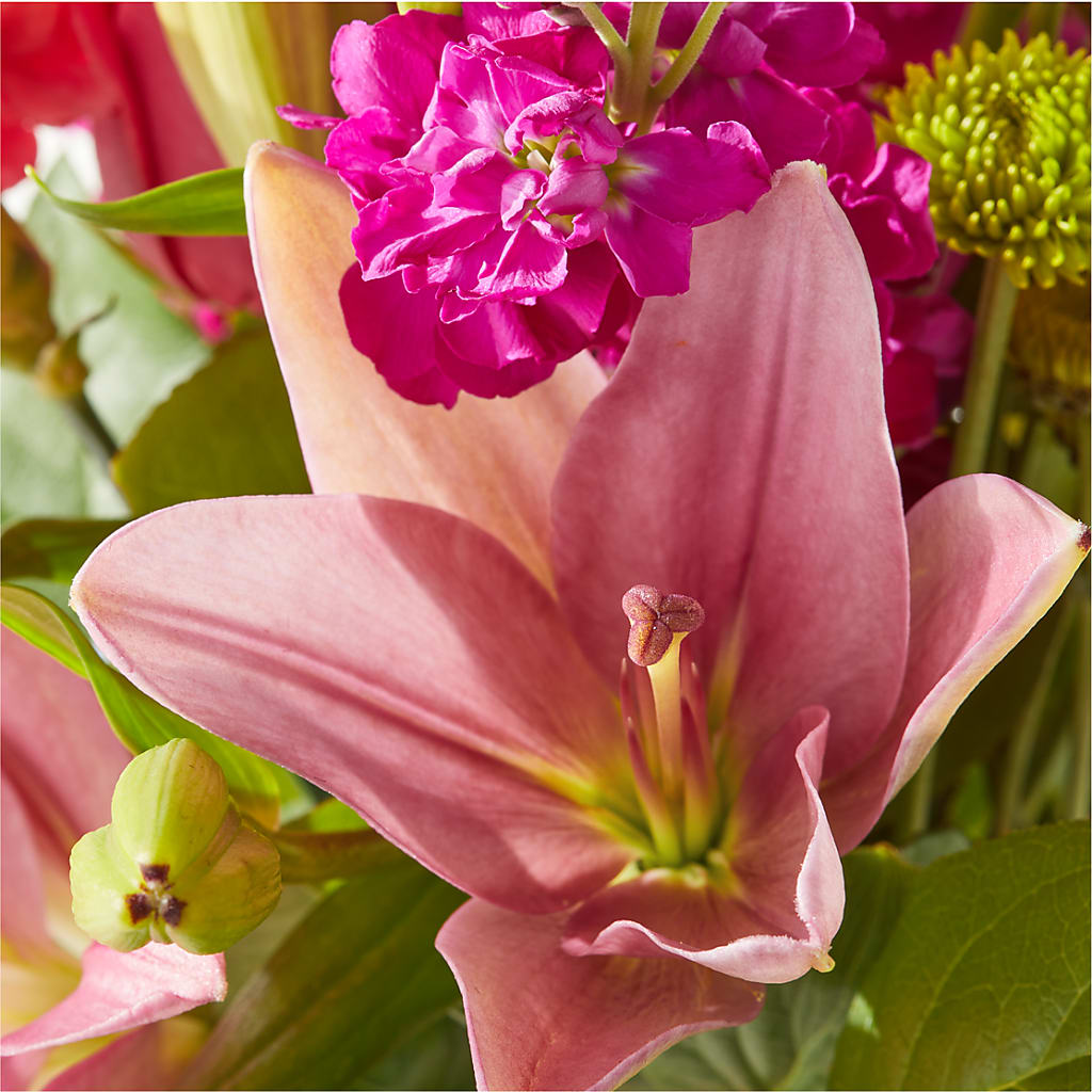 Watermelon Crush Bouquet –  Alum Rock Florist, San Jose CA