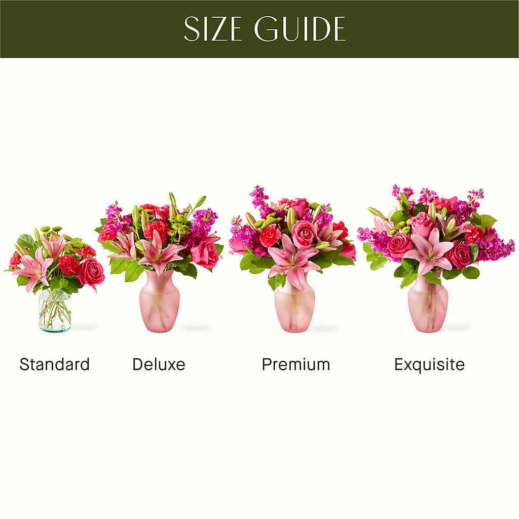 Watermelon Crush Bouquet –  Alum Rock Florist, San Jose CA