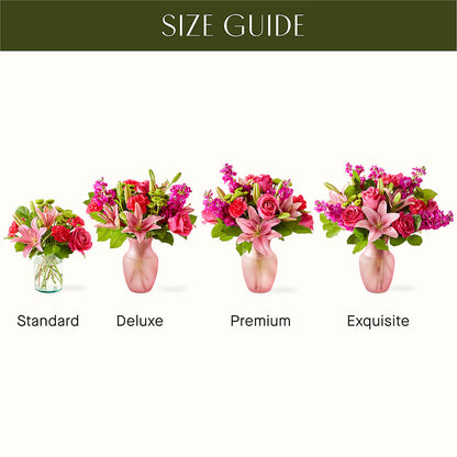 Watermelon Crush Bouquet –  Alum Rock Florist, San Jose CA