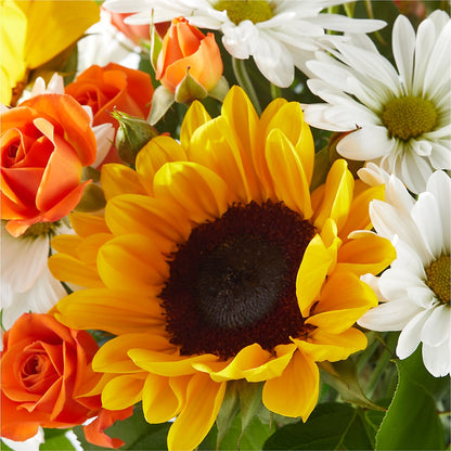 Sun-drenched Blooms Bouquet –  Alum Rock Florist, San Jose CA