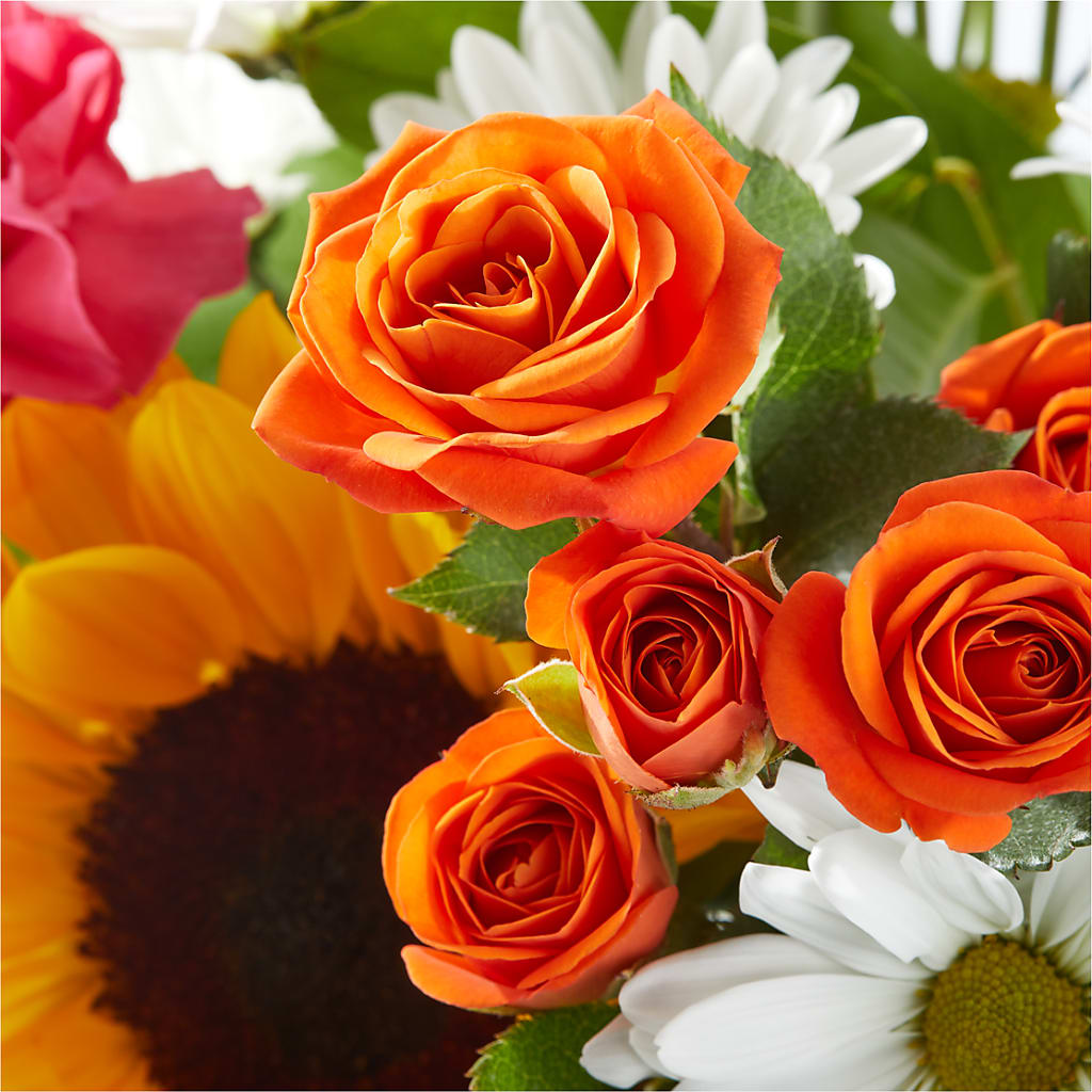 Sun-drenched Blooms Bouquet –  Alum Rock Florist, San Jose CA