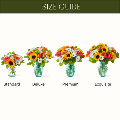 Sun-drenched Blooms Bouquet –  Alum Rock Florist, San Jose CA