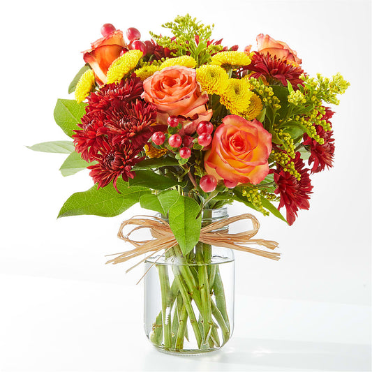 Apple Picking Bouquet –  Alum Rock Florist, San Jose CA