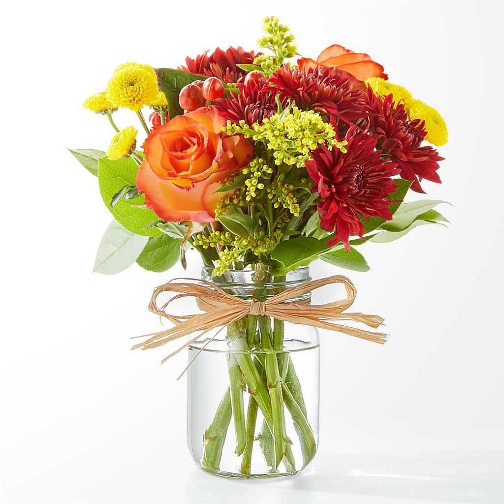 Apple Picking Bouquet –  Alum Rock Florist, San Jose CA