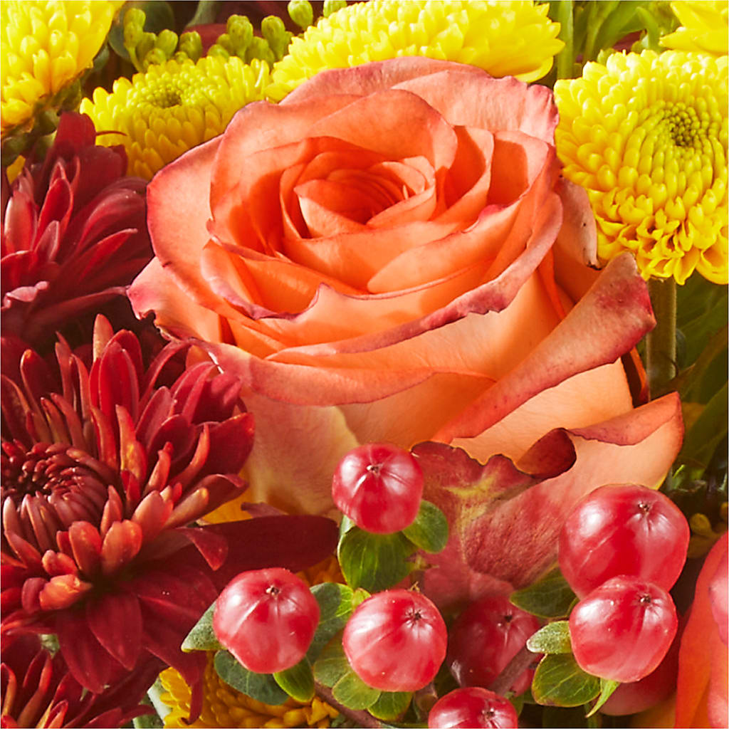 Apple Picking Bouquet –  Alum Rock Florist, San Jose CA