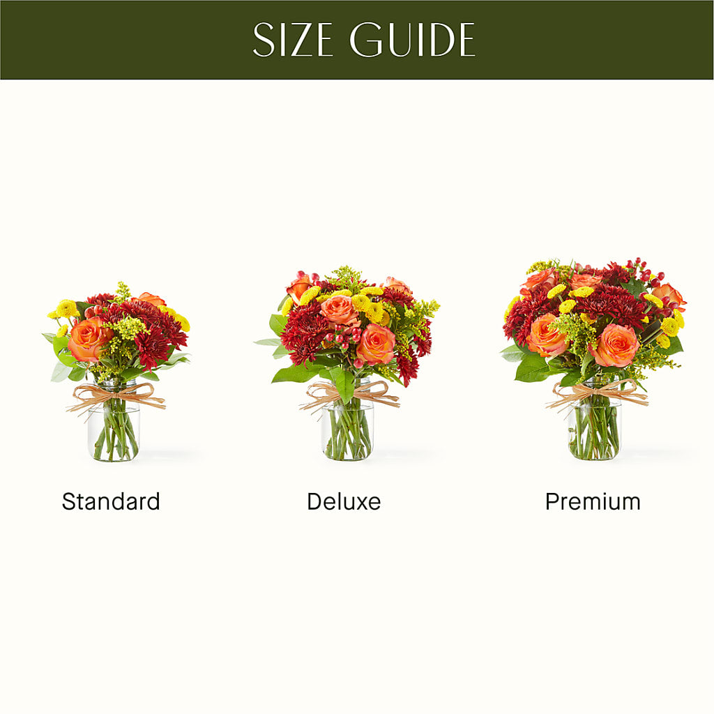 Apple Picking Bouquet –  Alum Rock Florist, San Jose CA