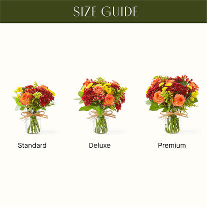 Apple Picking Bouquet –  Alum Rock Florist, San Jose CA