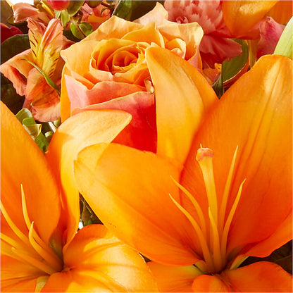 Afternoon Light Bouquet –  Alum Rock Florist, San Jose CA
