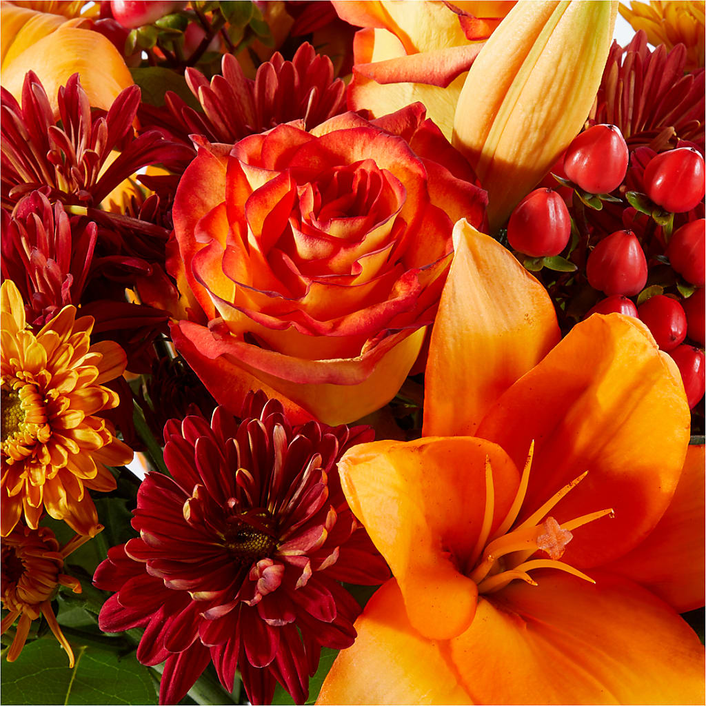 Autumnal Aroma Bouquet –  Alum Rock Florist, San Jose CA