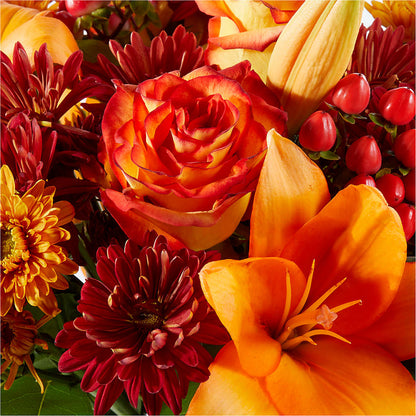 Autumnal Aroma Bouquet –  Alum Rock Florist, San Jose CA