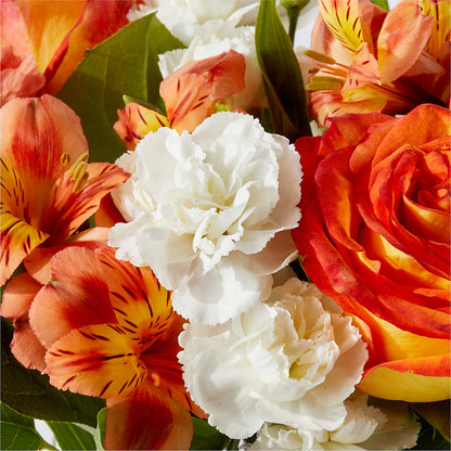 Apricot Glow Bouquet –  Alum Rock Florist, San Jose CA