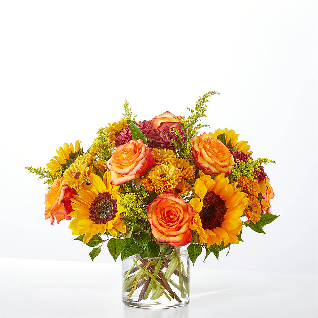 Flannel Scarf Bouquet –  Alum Rock Florist, San Jose CA