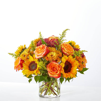 Flannel Scarf Bouquet –  Alum Rock Florist, San Jose CA