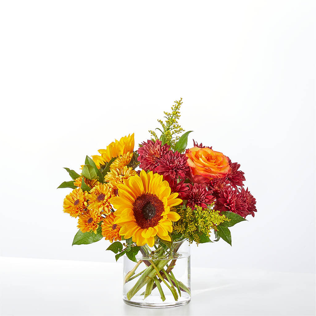 Flannel Scarf Bouquet –  Alum Rock Florist, San Jose CA