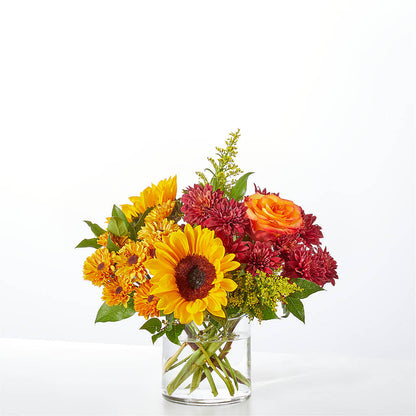 Flannel Scarf Bouquet –  Alum Rock Florist, San Jose CA