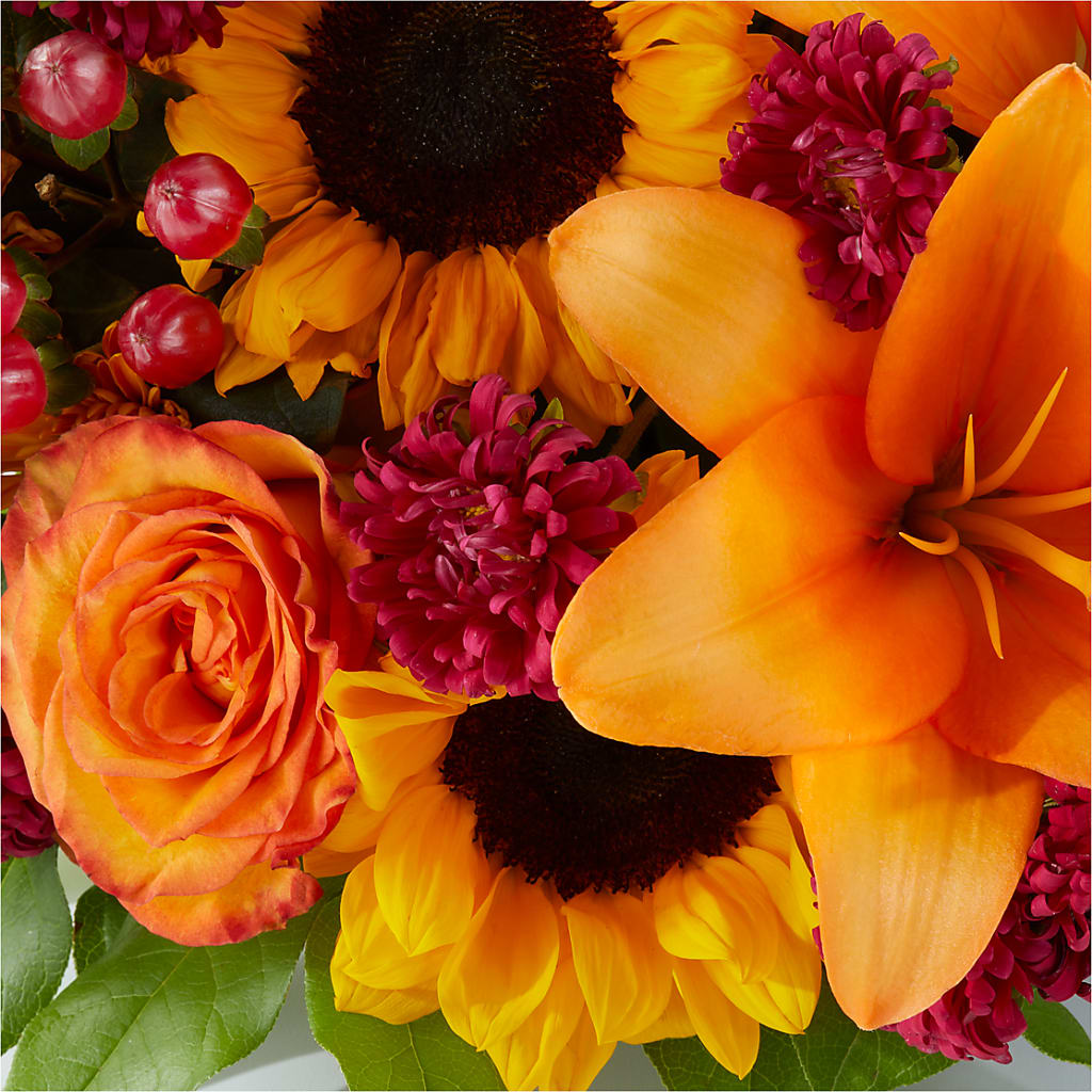 Grateful Centerpiece –  Alum Rock Florist, San Jose CA