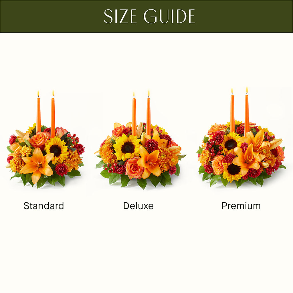 Grateful Centerpiece –  Alum Rock Florist, San Jose CA