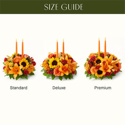 Grateful Centerpiece –  Alum Rock Florist, San Jose CA