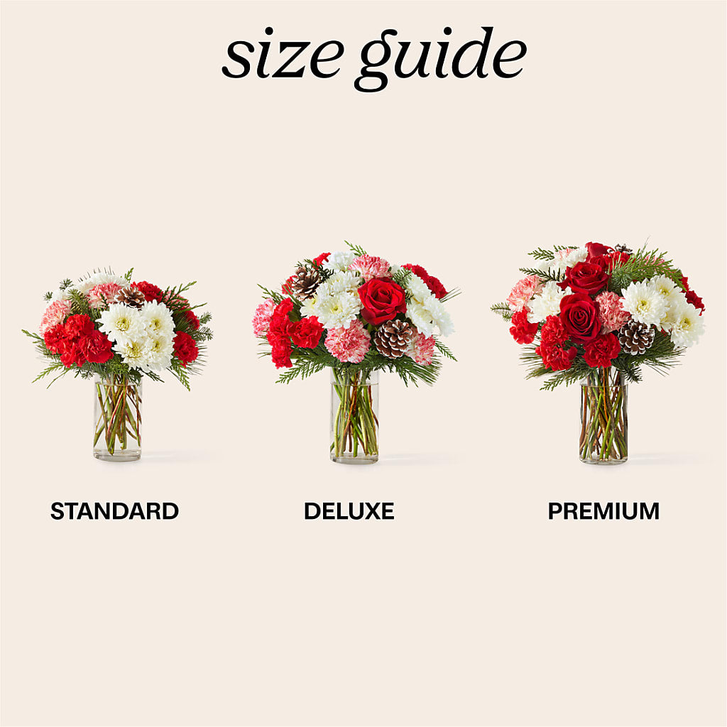 Candy Cane Lane Bouquet –  Alum Rock Florist, San Jose CA