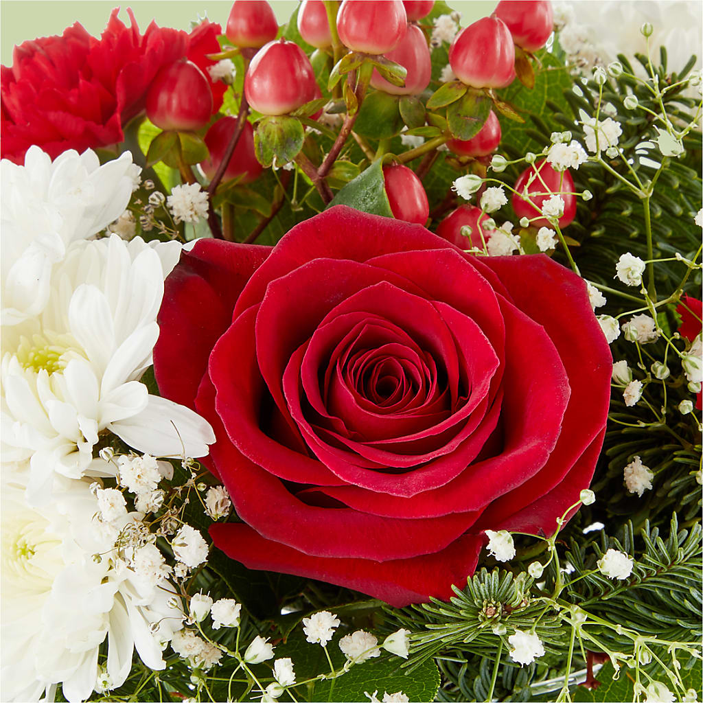 Chance of Flurries Bouquet –  Alum Rock Florist, San Jose CA