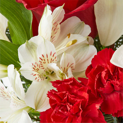 Holiday Season Bouquet –  Alum Rock Florist, San Jose CA