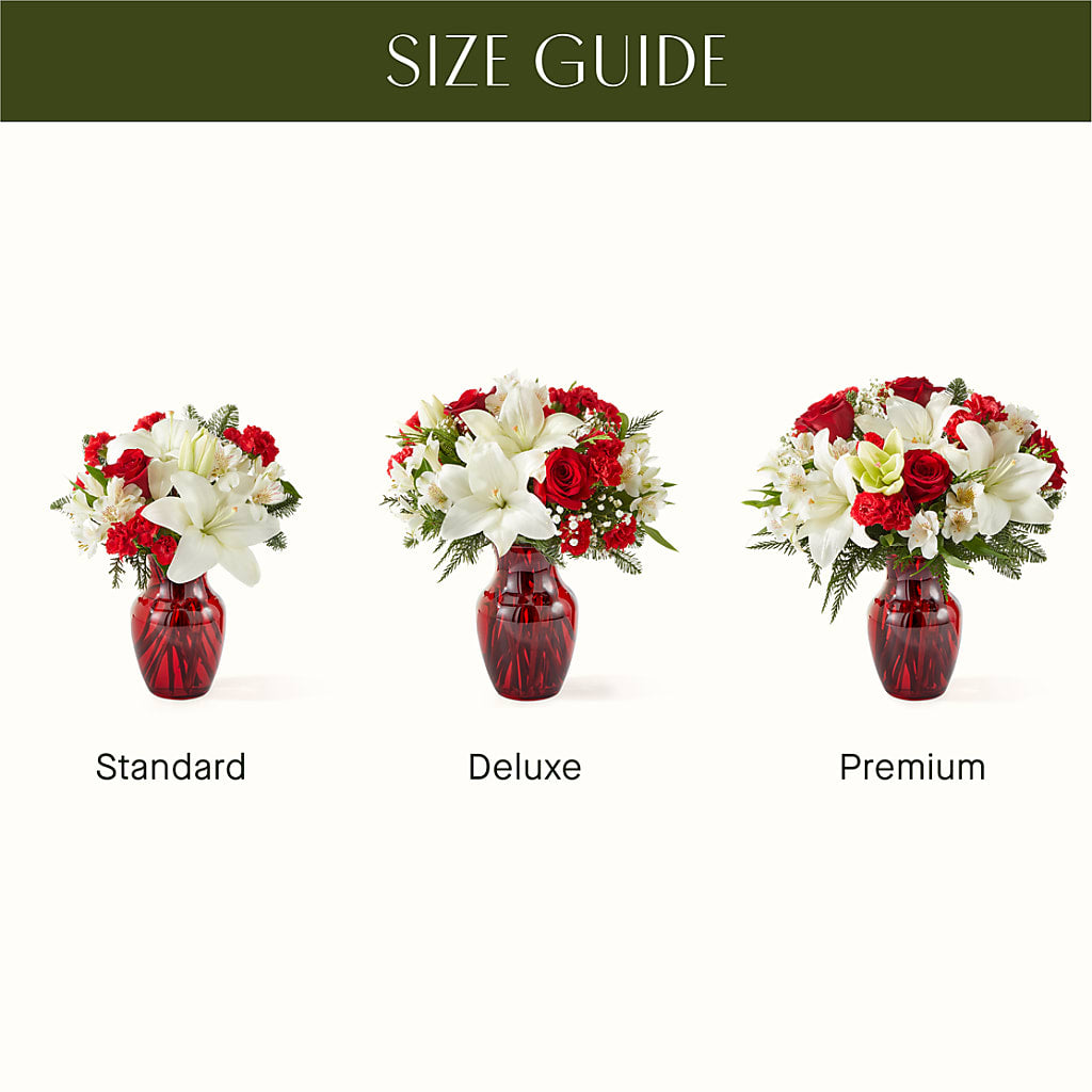 Holiday Season Bouquet –  Alum Rock Florist, San Jose CA