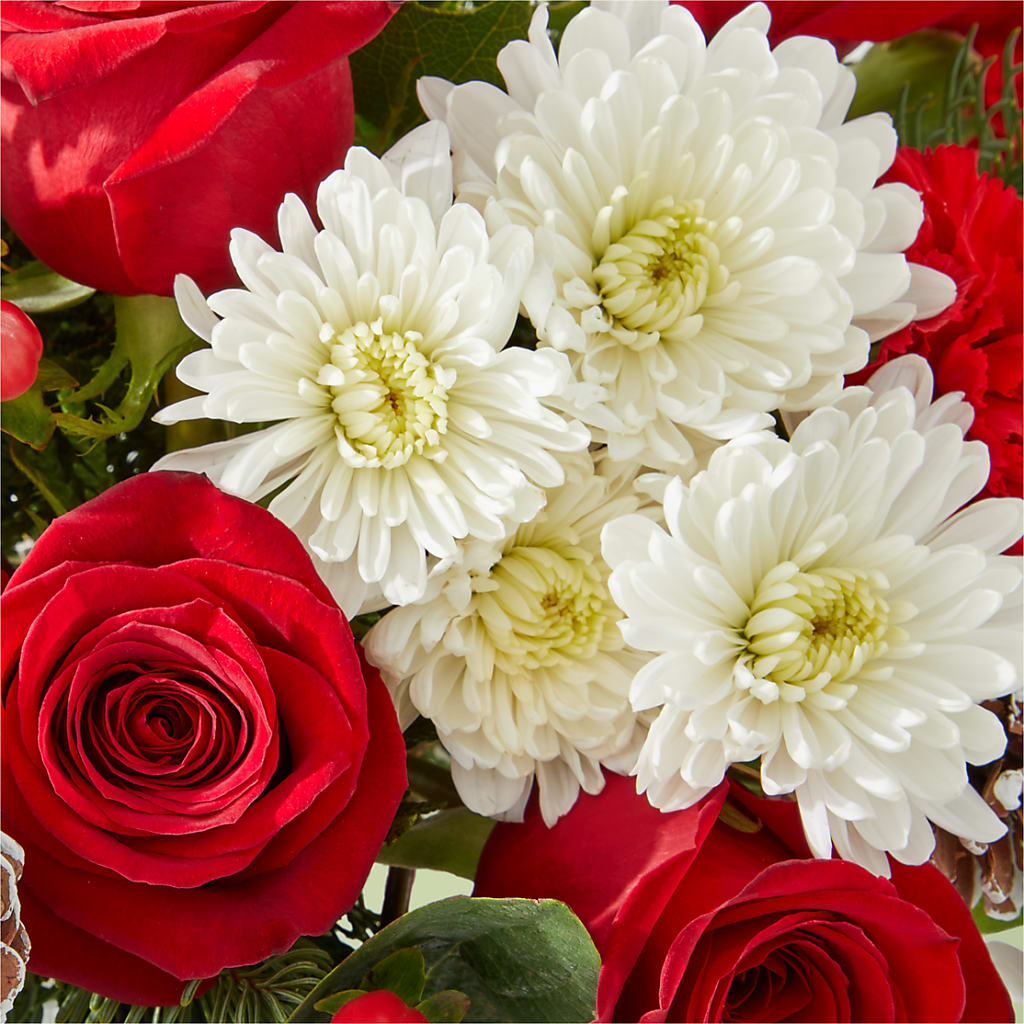 Snow Angel Bouquet –  Alum Rock Florist, San Jose CA