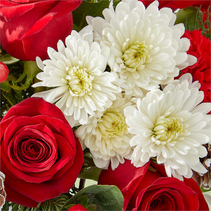 Snow Angel Bouquet –  Alum Rock Florist, San Jose CA