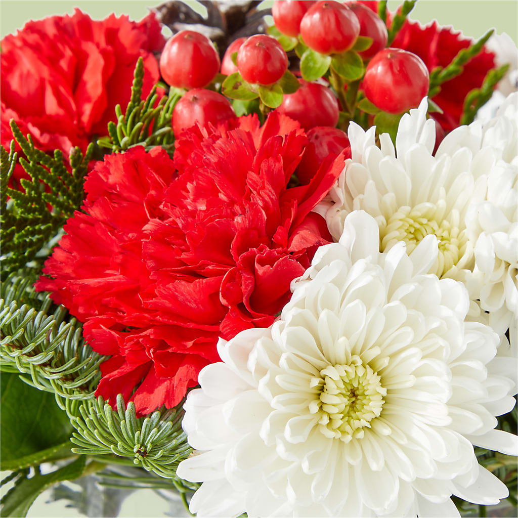 Snow Angel Bouquet –  Alum Rock Florist, San Jose CA