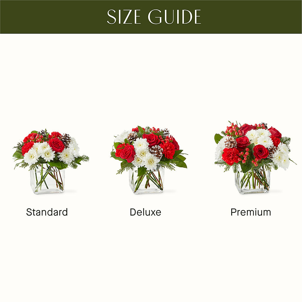 Snow Angel Bouquet –  Alum Rock Florist, San Jose CA